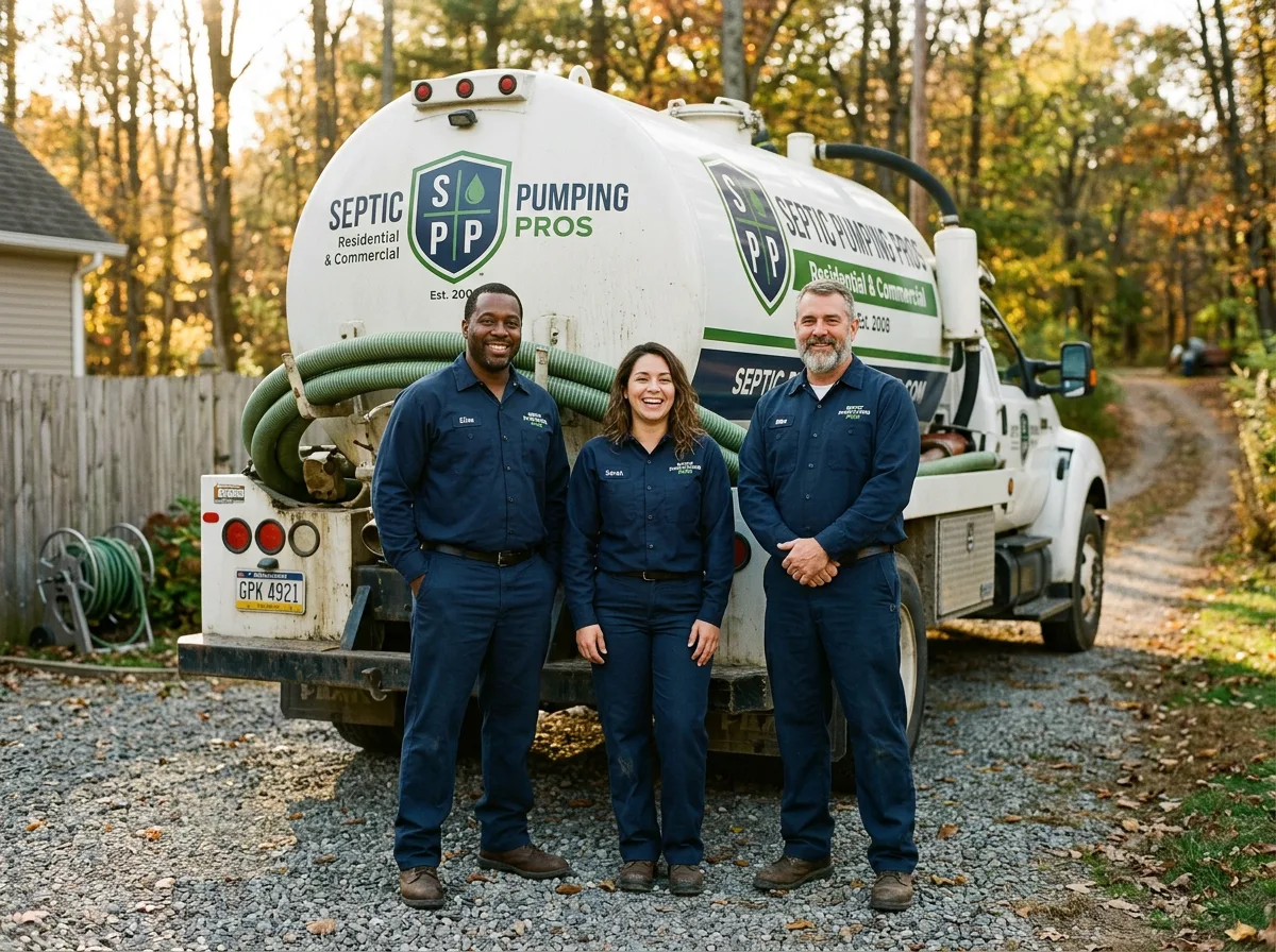 Septic Tank Pumping company in Fairburn, SD
